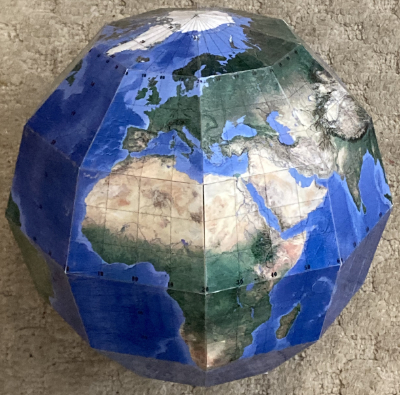 Trapezoidal Globe