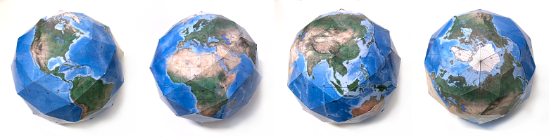 Polar Zonohedron Globe 60