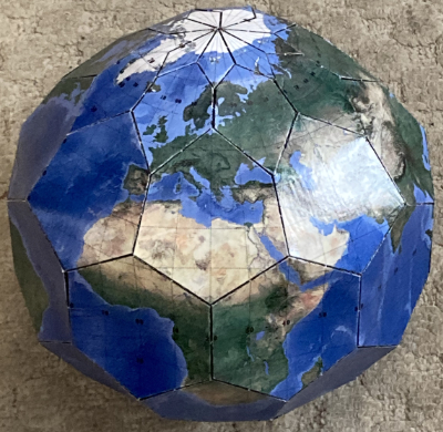 Hexagon Globe