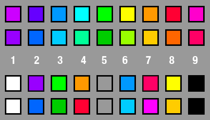 Enjoy the Pretty Colors