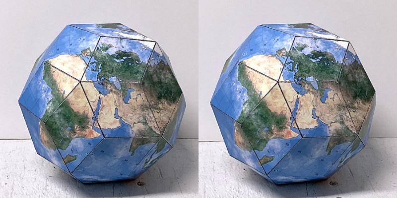 Rhomic Triacontahedron