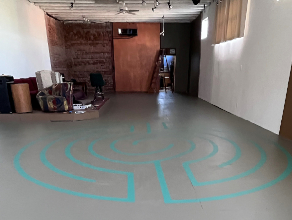 Cosmic Vortex Labyrinth